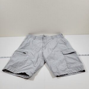 Denizen From Levi's Men's Cargo Shorts Size 32 Gray